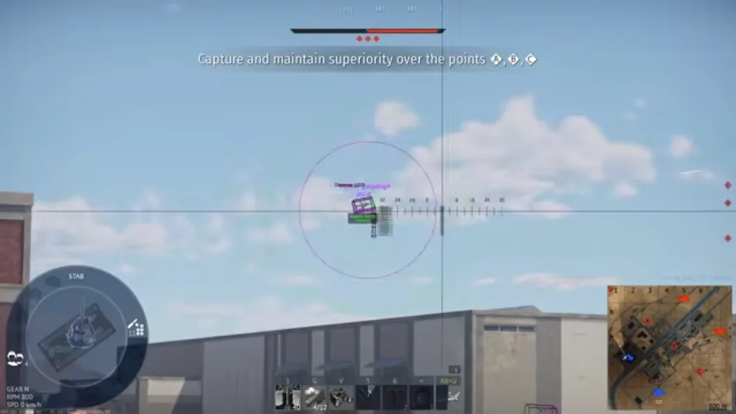 War thunder aimbot settings menu in war thunder hacks loader