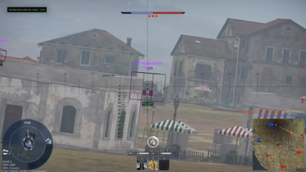 War thunder esp glow and line to enemy aircraft